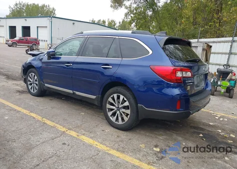 2017 Subaru Outback 3.6R Touring из США, поврежденный, VIN 4S4BSETC3H3331523